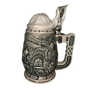 Avon Vintage Millennium 1000 Years of History Collectible Stein